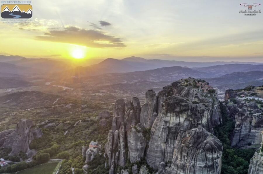 From Ioannina sunset tour to Meteora rocks & Monasteries - The Journey Begins: From Ioannina to Meteora