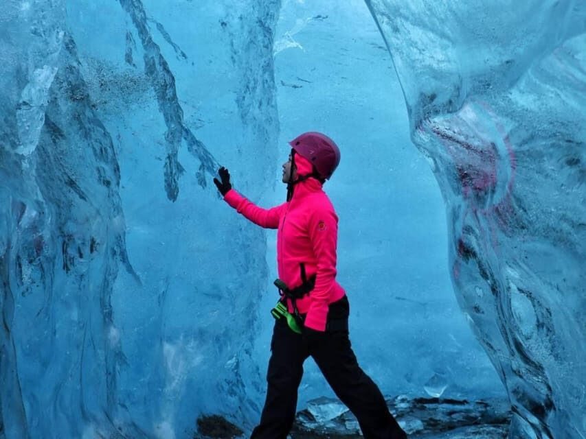 From Jokulsarlon: Blue Ice Cave Exploration Tour - Practical Details & Tips