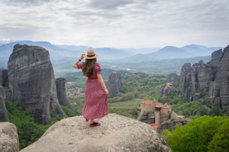 From Kalabaka: Private Half-Day Meteora Tour - Local Agency - The Itinerary: What to Expect