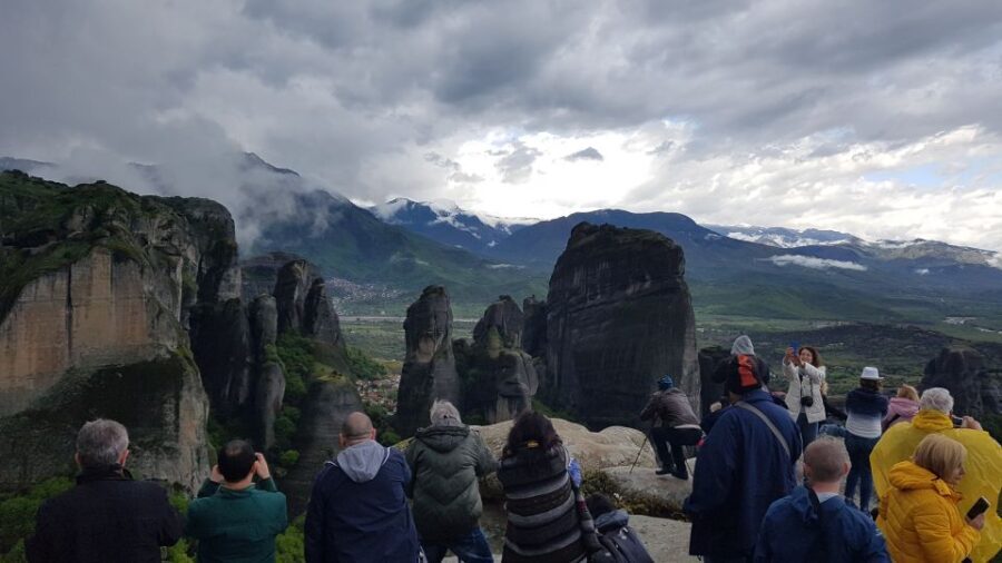 From Kalambaka or Kastraki: Midday Meteora Tour - Starting Point and Pickup