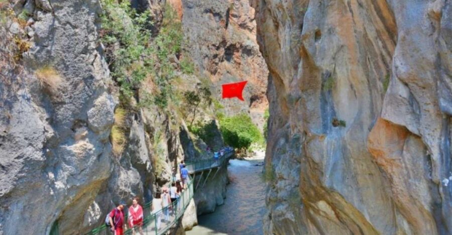 From Kalkan: Saklikent Gorge and Gizlikent Waterfall Trek - What Makes This Tour Stand Out?
