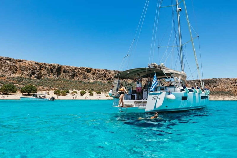 From Kissamos: Balos Gramvousa Sailing Cruise with Lunch - Why This Tour Works Well