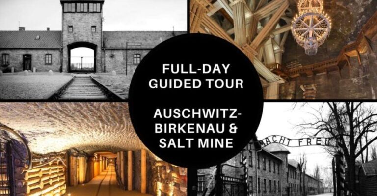 From Krakow: Auschwitz Birkenau and Salt Mine Guided Tour - Transit to Wieliczka Salt Mine