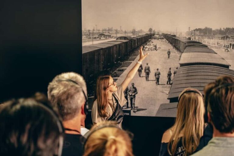 From Krakow: Auschwitz-Birkenau Guided Tour & Hotel Pickup - The Itinerary Breakdown