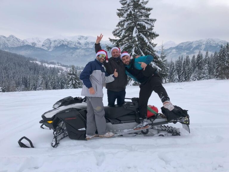 From Krakow: Zakopane Snowmobile NIGHT Ride, Bonfire, - Who Is This Tour Best For?