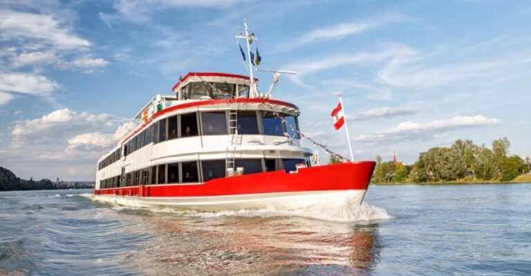 From Krems: Wachau Valley River Cruise on the Danube - What You Can Expect During the Cruise
