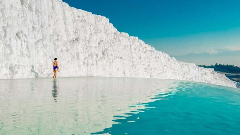 From Kusadas: Pamukkale Day Trip w/Balloon Flight & Lunch - Exploring the Itinerary in Detail