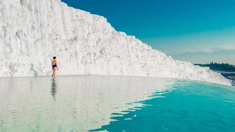 From Kusadas: Pamukkale Day Trip w/Balloon Flight & Lunch - Exploring the Itinerary in Detail