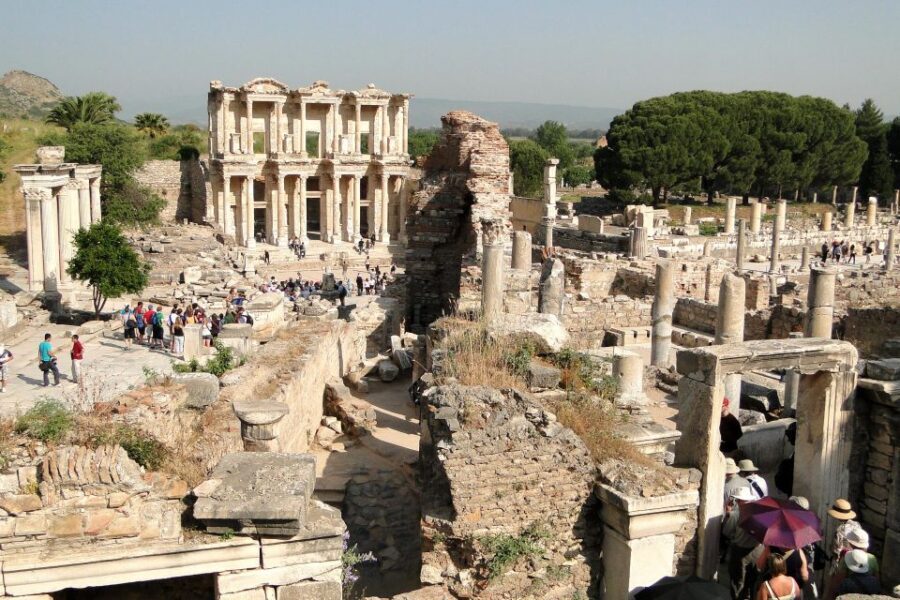 From Kusadasi Port: Best of Ephesus Tour (Skip-the-line) - How the Day Unfolds