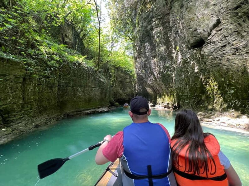 From Kutaisi: Martvili & Okatse Canyons & Cave Guided Tour - FAQs