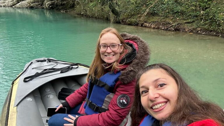 From Kutaisi:Canyons and caves tour with transfer to Tbilisi - The Experience of a Typical Day