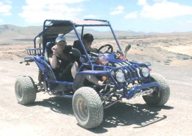 From Lanzarote: Corralejo Buggy Safari - Practical Tips for Your Buggy Safari