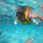 FROM LATCHI: Blue Lagoon Akamas Cruise - large water slide - Authentic Insights from Other Travelers