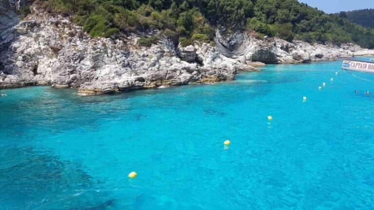From Lefkimmi: Paxos, Antipaxos & Blue Caves Boat Tour - Practical Details and What It Means for You