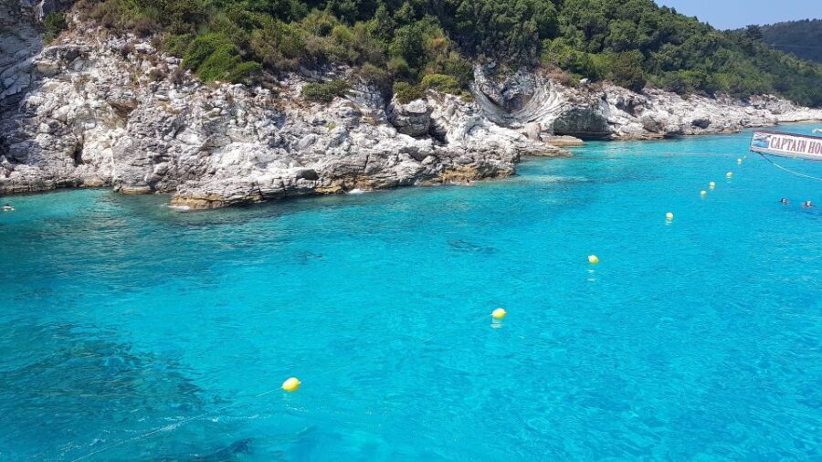 From Lefkimmi: Paxos, Antipaxos & Blue Caves Boat Tour - Practical Details and What It Means for You