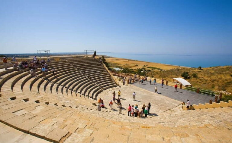 From Limassol: Ancient Kourion Tour with Paphos Town - Exploring the Main Stops in Detail