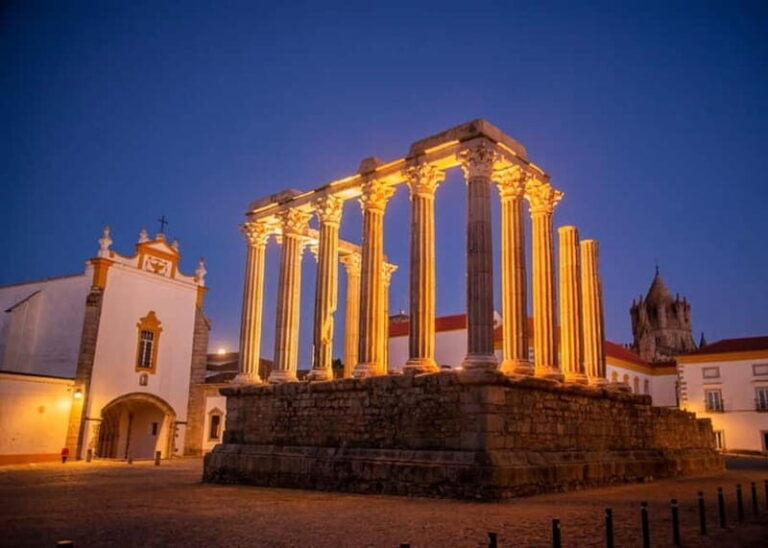 From Lisbon: Évora Day Trip with Optional Wine Tasting - The Journey Begins: Pick-up and Transportation