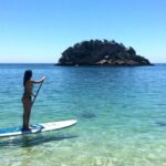 From Lisbon: Nature Park of Arrábida Paddleboarding - The Itinerary in Detail