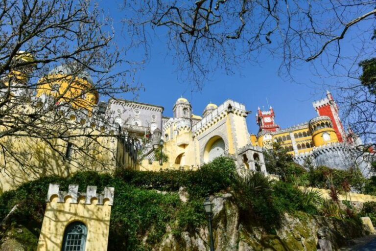 From Lisbon: Sintra and Cascais Full-Day Private Tour - Transportation and Guide Experience
