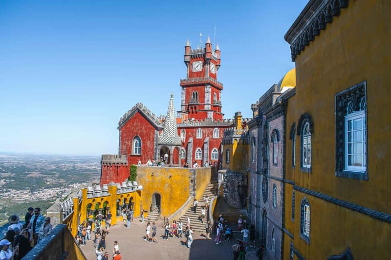 From Lisbon: Sintra, Pena Palace, and Cabo da Roca Day Tour - Practical Details and What to Expect