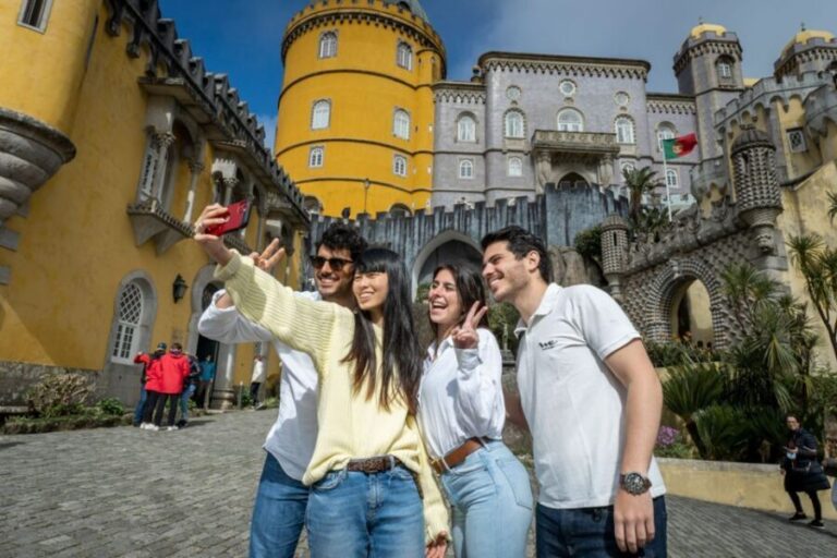 From Lisbon: Sintra & Pena Palace Day Trip with Wine Tasting - The Fascinating Wine Tasting in Mafra