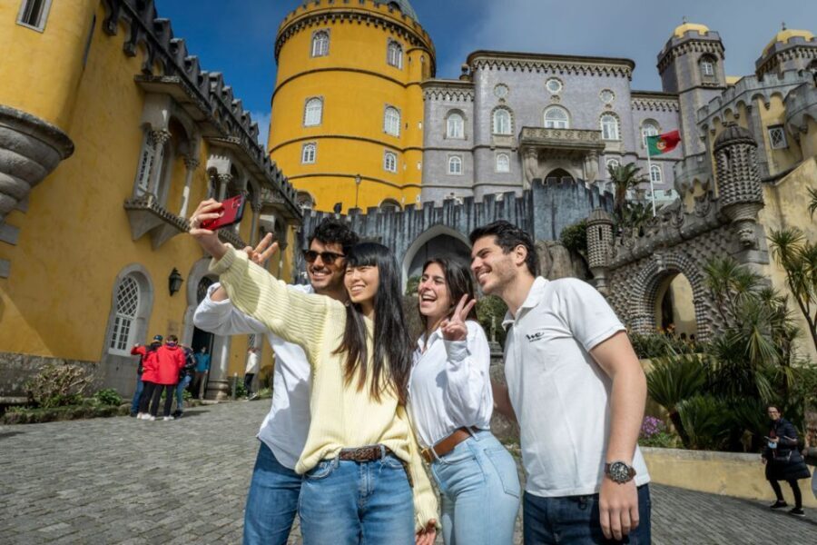 From Lisbon: Sintra & Pena Palace Day Trip with Wine Tasting - The Fascinating Wine Tasting in Mafra