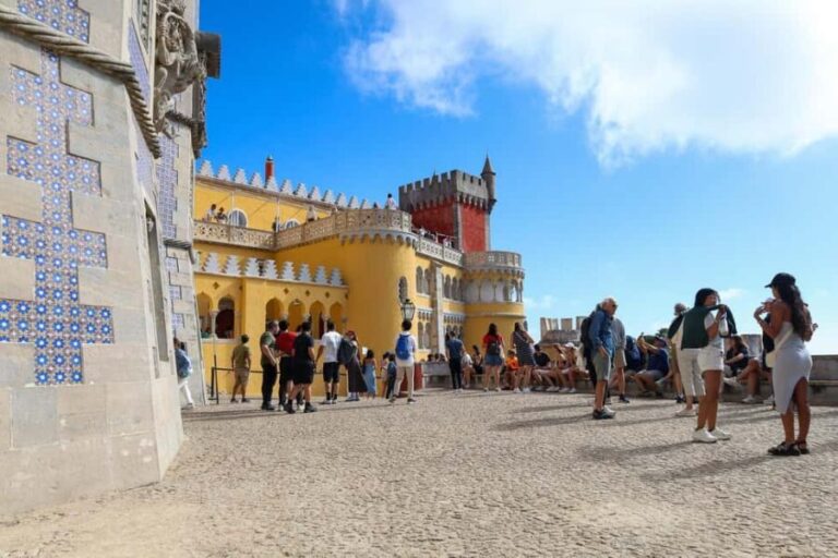 From Lisbon: Small Group to Pena Palace, Nazaré & Fátima - An In-Depth Look at the Itinerary