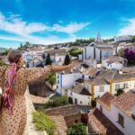 From Lisbon: The Best of Porto, Nazaré, and Óbidos in 2 Days - Day 1: From Lisbon to Óbidos, Nazaré, and Porto