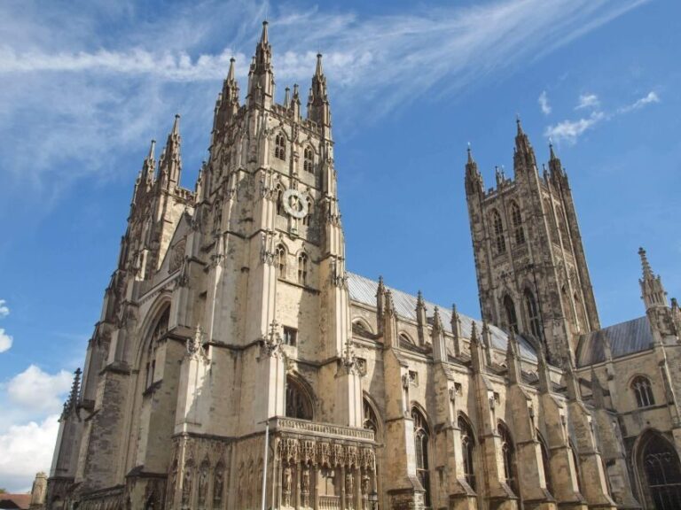 From London: Canterbury & White Cliffs of Dover Tour - What Does the Price Include?