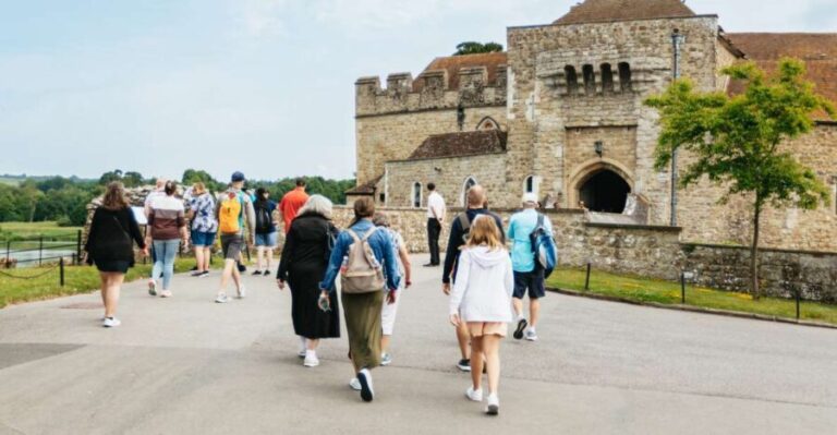 From London: Leeds Castle, Canterbury Cathedral & Dover - Transportation & Guides: Why They Matter