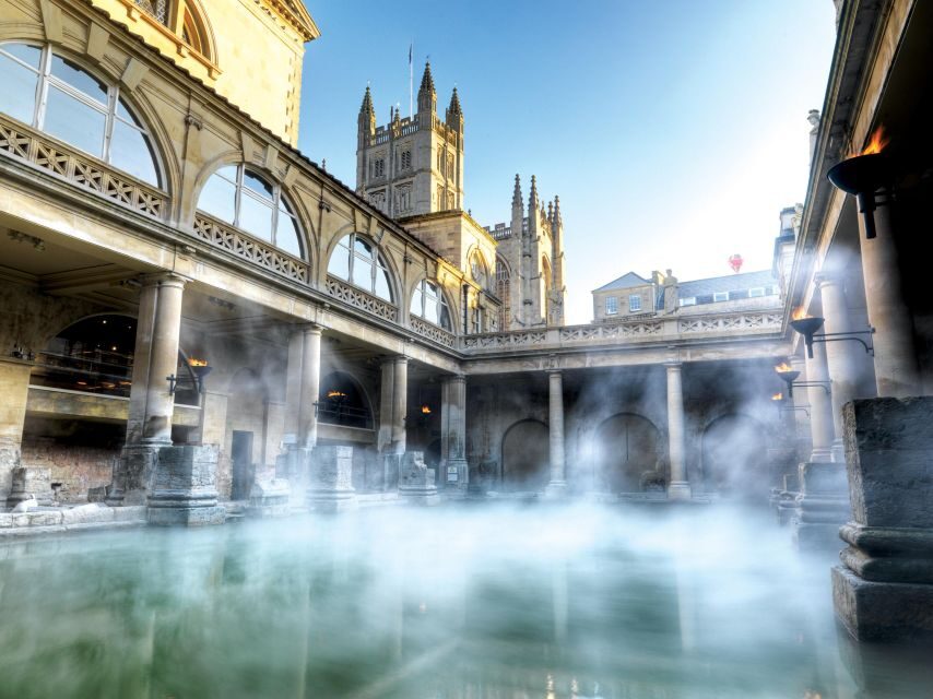 From London: Stonehenge & Roman Baths Full-Day Trip - Pickup and Transportation