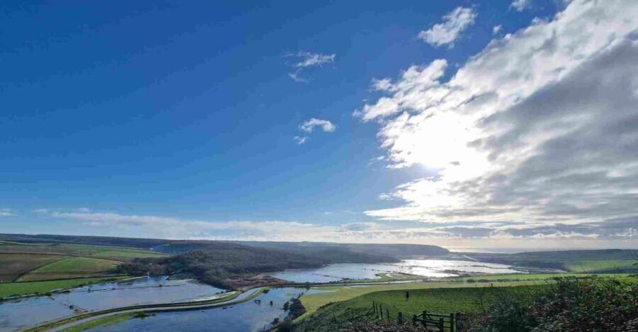 From London: Sussex Villages and White Cliff Guided Tour - Transportation and Group Size