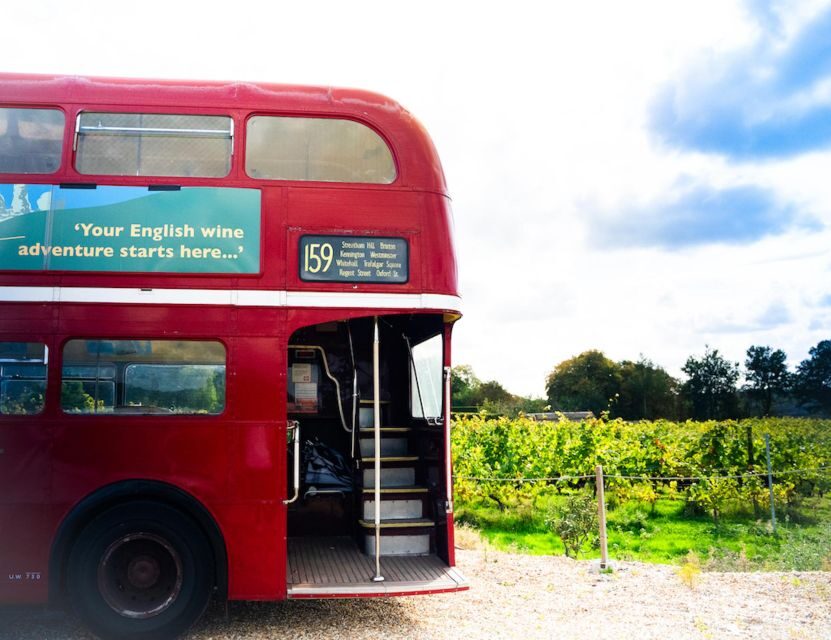 From London: Vintage Bus Wine Tour with Return Train Tickets - Areas for Improvement
