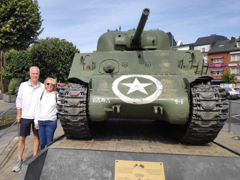 from Luxembourg: Battle of the Bulge Full-Day History Tour - Exploring the Itinerary and Sites