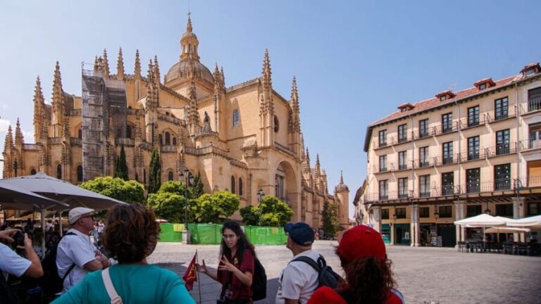 From Madrid: Guided Day Trip to Segovia, optional Alcázar - Practical Considerations and Tips