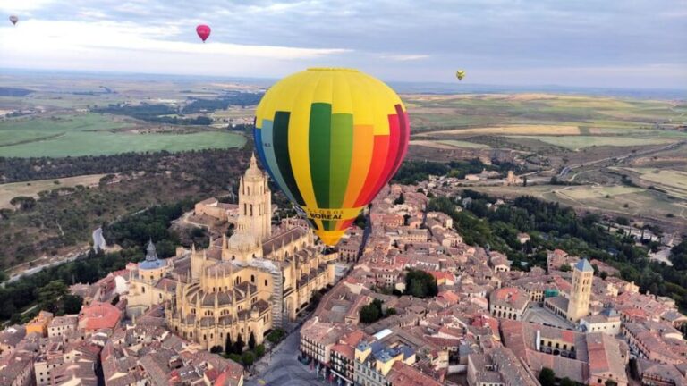 From Madrid: Hot Air Balloon Ride in Segovia with Pickup - What Makes This Tour Stand Out?