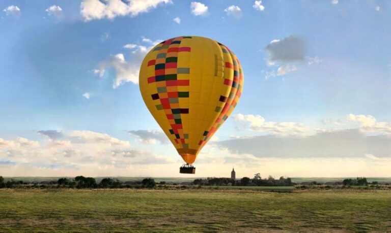 From Madrid: Segovia Hot Air Balloon - What’s Included and What to Keep in Mind