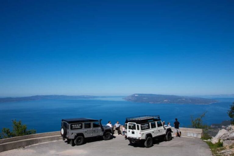 From Makarska: Biokovo National Park and Skywalk 4x4 Tour - Transportation & Duration