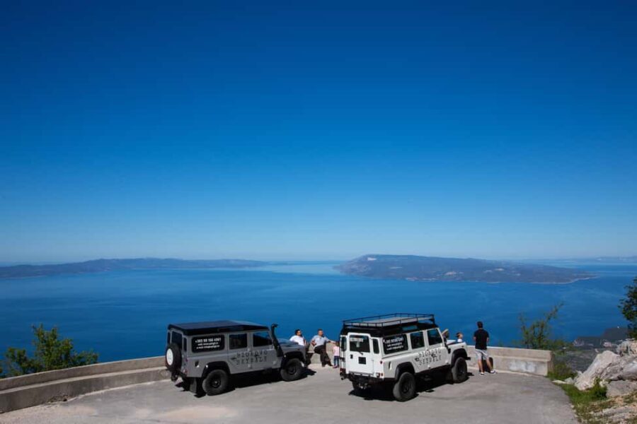 From Makarska: Biokovo National Park and Skywalk 4x4 Tour - Transportation & Duration