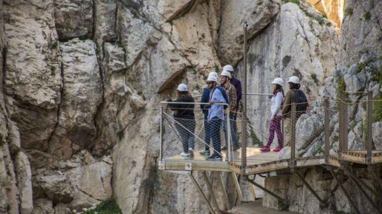 From Malaga: Caminito del Rey Tour - Walking the Caminito del Rey: A Spectator’s Dream