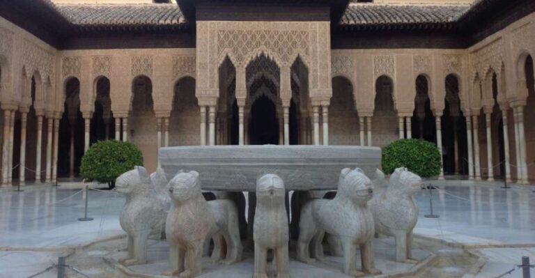 From Malaga: Granada Full-Day Trip with Alhambra - Deep Dive into the Experience