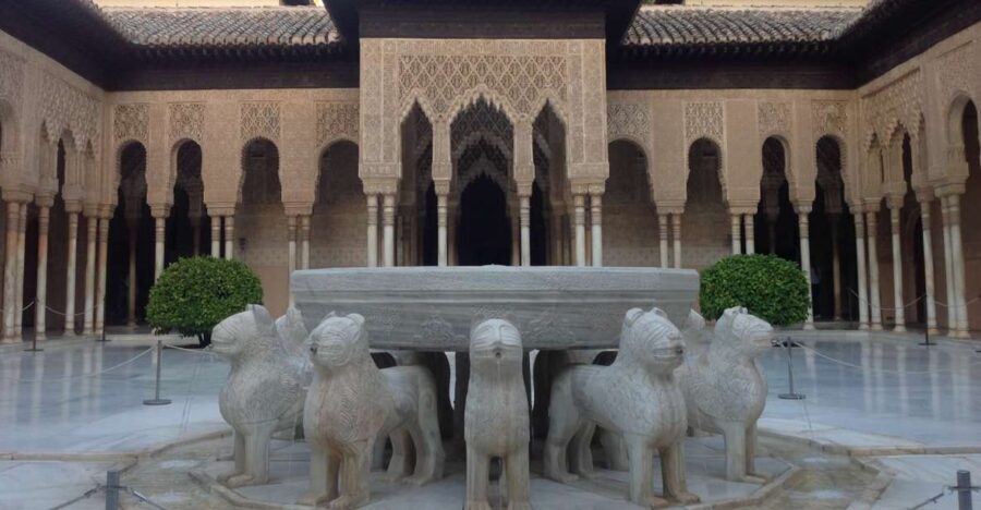 From Malaga: Granada Full-Day Trip with Alhambra - Deep Dive into the Experience