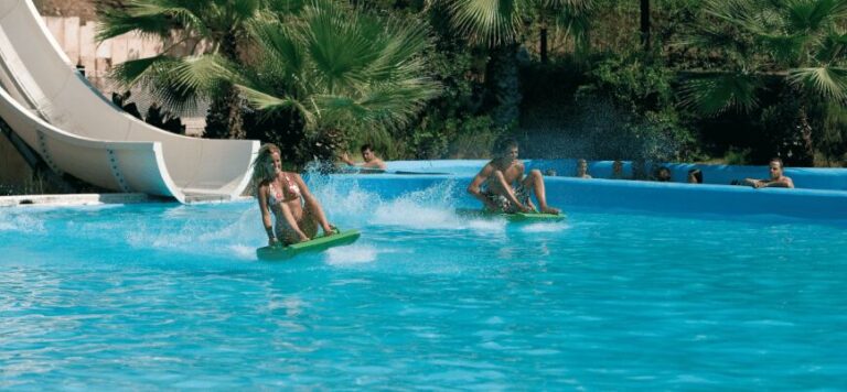 From Mallorca: Aqualand and Arenal Tickets and Transfer - The Sum Up
