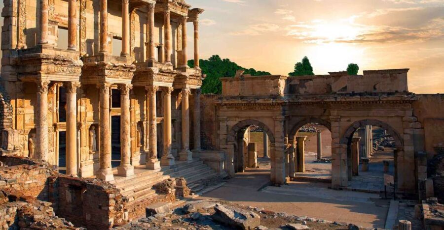 From Marmaris: Ephesus and Selcuk Tour with Buffet Lunch - Guided Tour of Ephesus