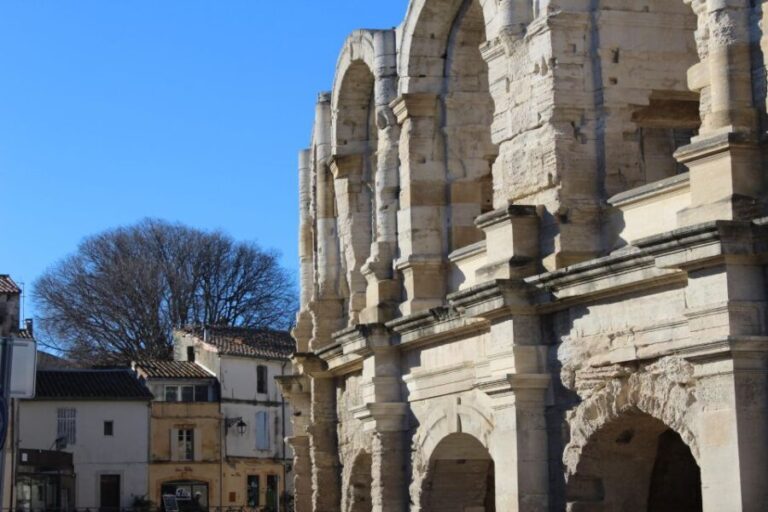 From Marseille: Arles, Les Baux & Saint-Rémy Full-Day Tour - What’s Included and What’s Not