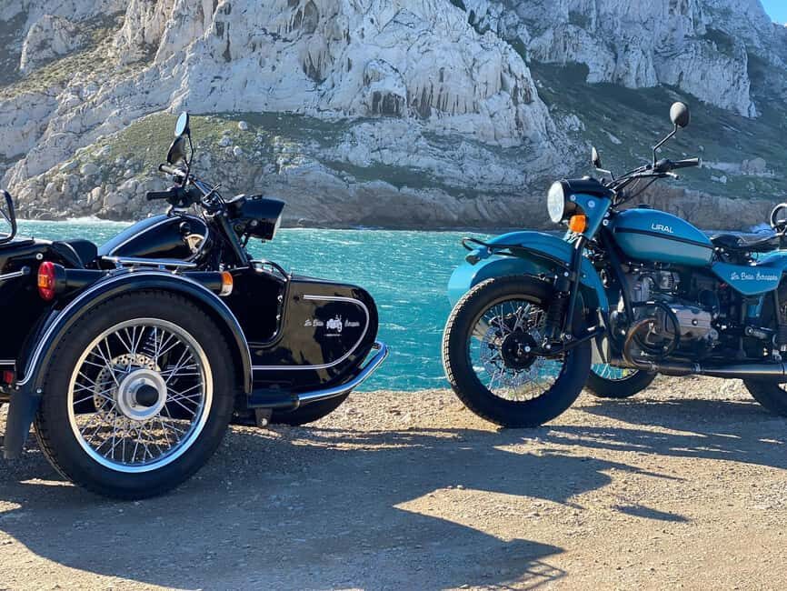 From Marseille : Sidecar Wine Tour to Cassis and Bandol - Practical Details