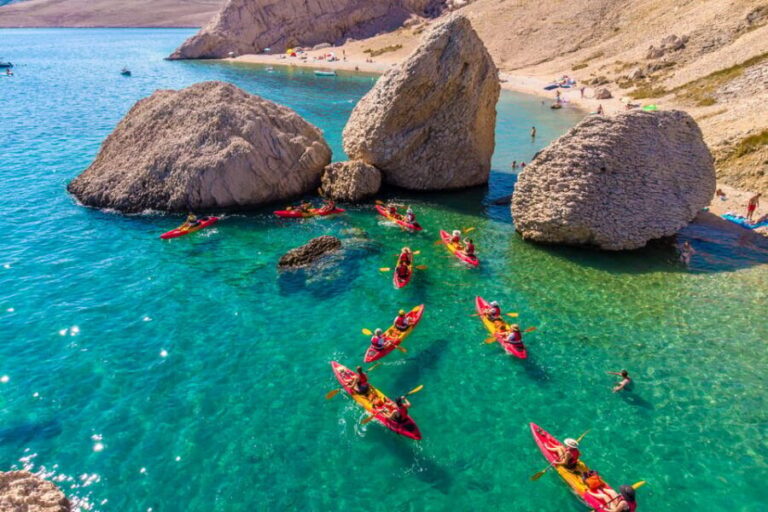 From Metajna/Novalja: Pag Bay Guided Sea Kayaking Tour - Who Would Love This Tour?