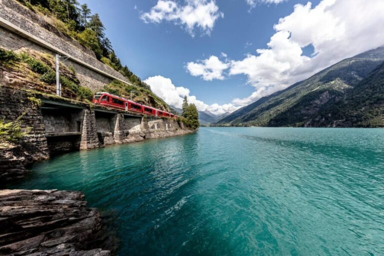 From Milan: Bernina Train Day Trip to Tirano & St. Moritz - The Return Journey