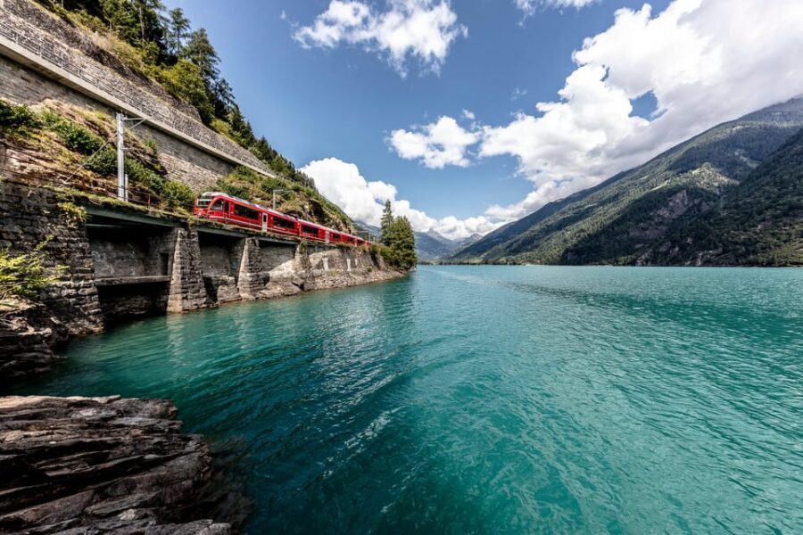 From Milan: Bernina Train Day Trip to Tirano & St. Moritz - The Return Journey