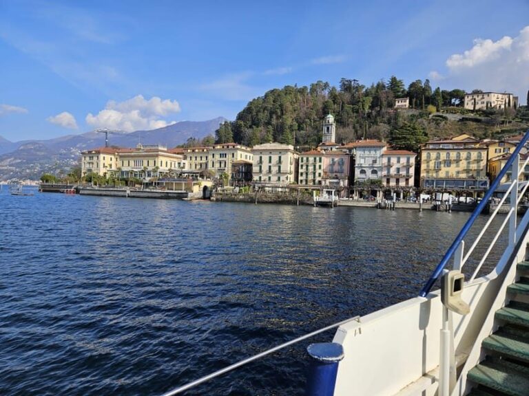 From Milan: Lake Como, Bellagio and Lugano Small Group Tour - Why This Tour Works